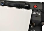 CFS Products - BetterBind Coil-It - Coil-Binding Machine with Electric Coil Inserter - Manual Binding Punch - Up to 20 Pages - 4:1 Pitch - for Personal, Home, School or Business Binding - Image 5